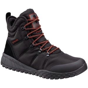 Columbia Black and Red Men's waterproof Boots